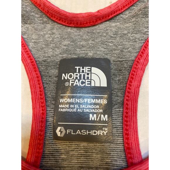 The North Face Racer Back Tank Top Womens Med Pink Performance Flash Dry Running - Picture 5 of 10
